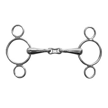 JHL Pro-Steel Bit Continental 3-Ring French Link