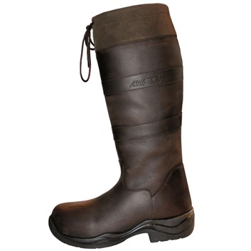 Mark Todd Country Boots Mark II Brown Wide