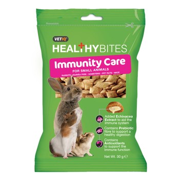 VetIQ Healthy Bites Immunity Care for Small Animals - 30g