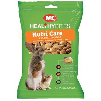 Mark & Chappell Healthy Bites Nutri Care for Small Animals - 30 GM