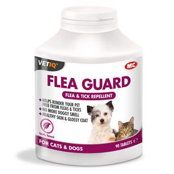 VetIQ Flea Guard Tablets for Cats & Dogs - 90 PACK