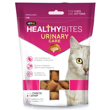 VetIQ Healthy Bites Urinary Care for Cats & Kittens - 65 GM