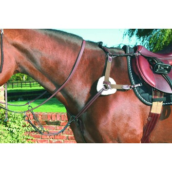 Mark Todd Breastplate 5-Point Deluxe - Cob