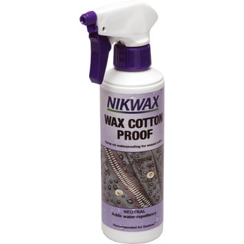 Nikwax Wax Cotton Proof Neutral Spray - 300 ML
