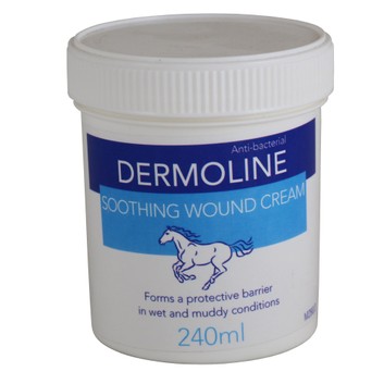 Dermoline Soothing Wound Cream - 240 ML