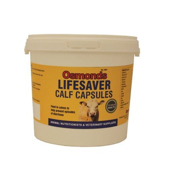 Osmonds Lifesaver Calf Capsules - 50 PACK