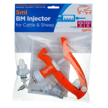 Zoetis Cattle & Sheep BM Injector