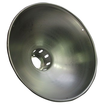 Turnock 30cm Reflector Shade Aluminium