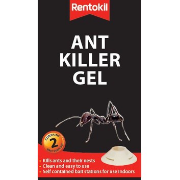 Rentokil Ant Killer Gel - TWIN PACK