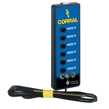 Corral Electric Fence Line Tester