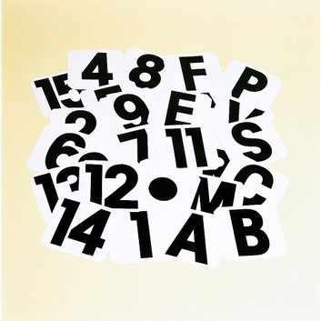 Stubbs Self Adhesive Labels Letter