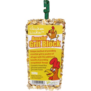 Tusk Chicken Lickin' Amazin' Grit Block - 150 GM