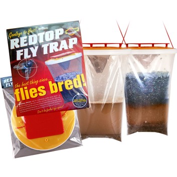 Tusk Redtop Fly Trap