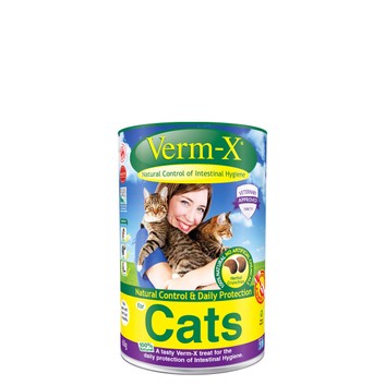 Verm-X Herbal Crunchies for Cats