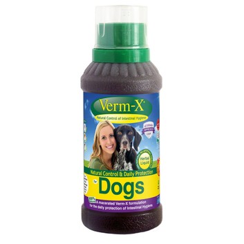 Verm-X Herbal Liquid for Dogs