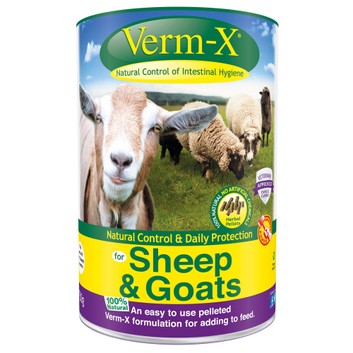 Verm-X Herbal Pellets for Sheep & Goats