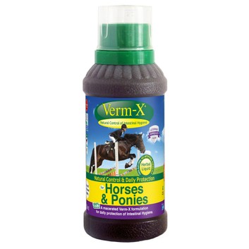 Verm-X Herbal Liquid for Horses & Ponies