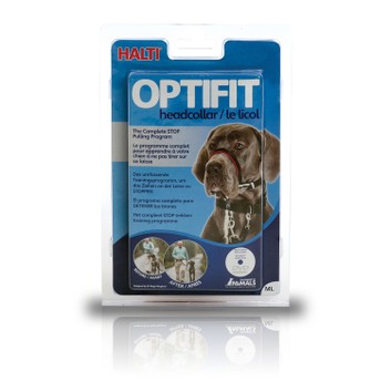 HALTI OptiFit Stop Pulling Dog Headcollar