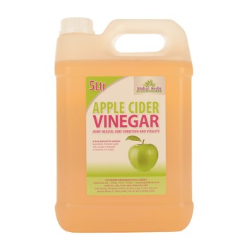 Global Herbs Apple Cider Vinegar - 5 Litre