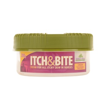 Global Herbs Itch & Bite Cream - 200 GM