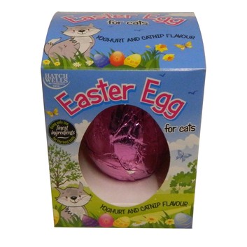 Hatchwells Cat Easter Egg