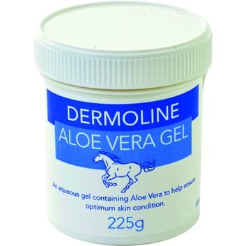Dermoline Aloe Vera Gel - 225 GM