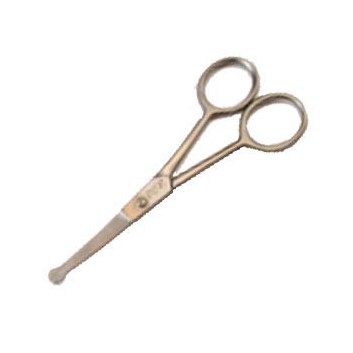 Smart Grooming Scissors Paw Round End - 4.5"