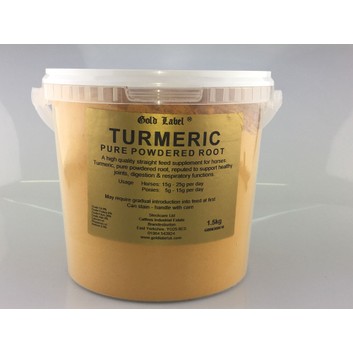 Gold Label Turmeric - 1.5 KG