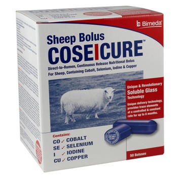 Bimeda CoseIcure Sheep Bolus - 50 PACK