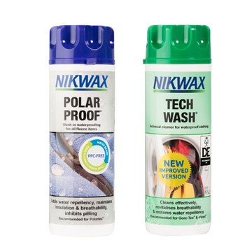 Nikwax Tech Wash/Polar Proof Twin Pack - 300 ML