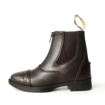Brogini Tivoli Piccino Zipped Boots Child Brown