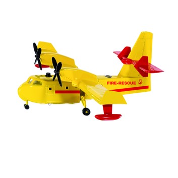 Siku Fire Rescue Plane 1:87