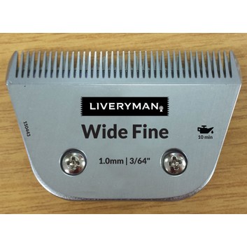 Liveryman A5 Blade Wide Fine 1.0