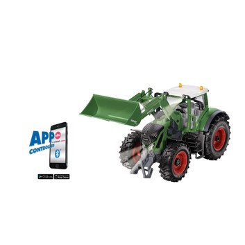 Siku Control 32 Fendt 933 Vario with Front Loader and Bluetooth App Control 1:32