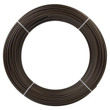 Gallagher Equifence Permanent Electric Wire Terra (Brown) 7.5mm - 250m