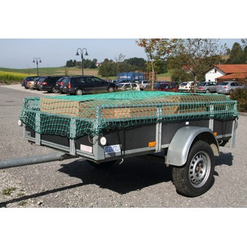 For Pickups POHOVE Cargo Net Truck Bed Net Trailers Net Bungee Cargo Net Truck Trailer size:1.5x1.5m 6 Sizes 