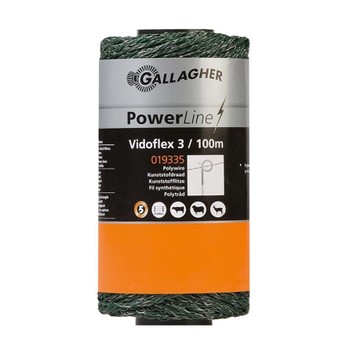 Gallagher Vidoflex 3 PowerLine Green 100m
