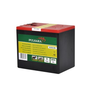 Pulsara Alkaline Optimum Performance 9V/200Ah Big Box