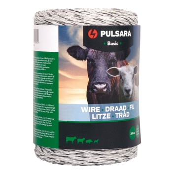 Pulsara Wire Basic 200m white