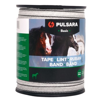 Pulsara Tape Basic 12.5mm 200m white