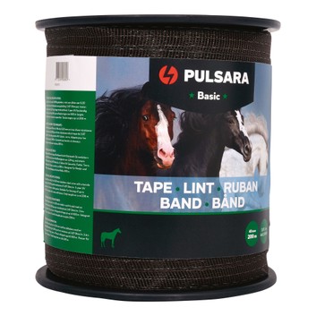 Pulsara Basic Tape 40mm 200m terra (Brown)