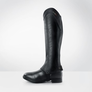 Brogini Marconia Synthetic Gaiters Tall Black