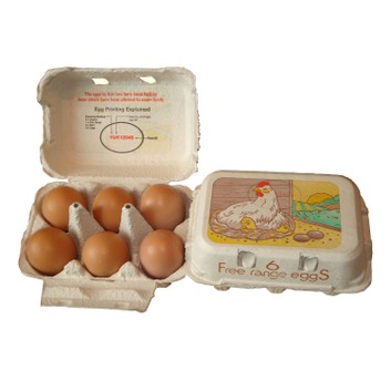 Eton Free Range Egg Box