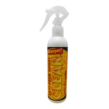 Scarper Clear Anti-Peck Spray
