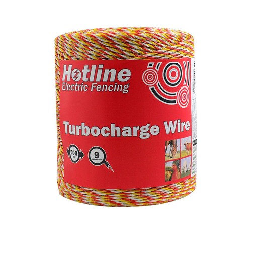 Hotline P62-500 9 Strand Turbocharge Wire - 500m