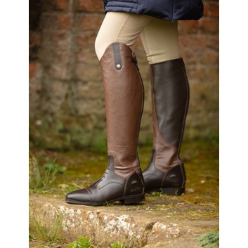 Mark Todd Competition Field Sport Boots Brown