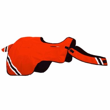 Equisafety Waterproof Quilted Hi-Vis Wrap Around Horse Rug
