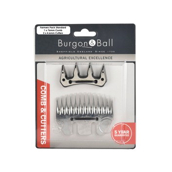 Burgon & Ball Farmer Pack Comb & Cutters