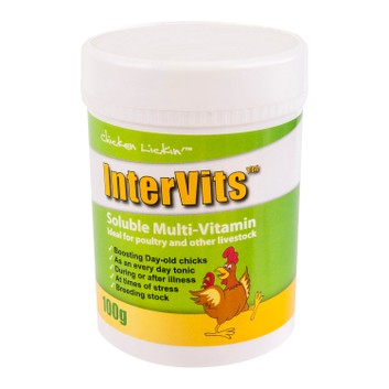 Chicken Lickin Intervits Soluble Poultry Multi Vitamins