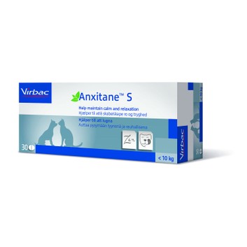 Virbac Anxitane For Cats & Dogs Under 10Kg